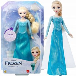 Panenka Mattel Disney zpívající Ledové králoství Elsa