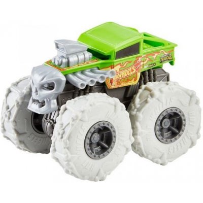 Toys Hot Wheels Monster Trucks Twisted Tredz 143 Bone Shaker