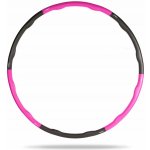 GymBeam Hula hoop s výstupky 100 cm růžová – Zboží Mobilmania