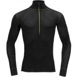 Devold Wool Mesh Man Half Zip Neck caviar – Zboží Dáma