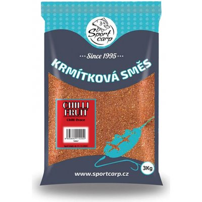 Sportcarp vnadící směs 3 kg Chilli Fruit – Zboží Mobilmania