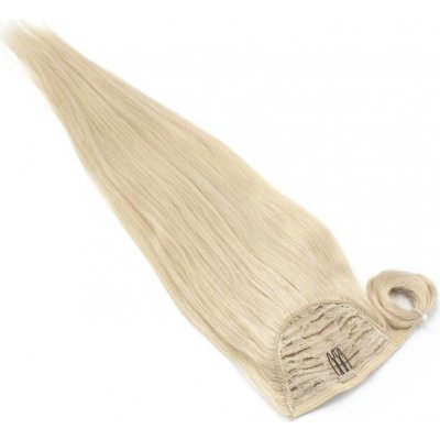 Výprodej - Culík z lidských vlasů 50 cm 2.jkst. - nejsvětlejší blond – Zboží Mobilmania