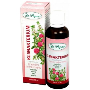 Dr.Popov Klimakterium bylinné kapky 50 ml