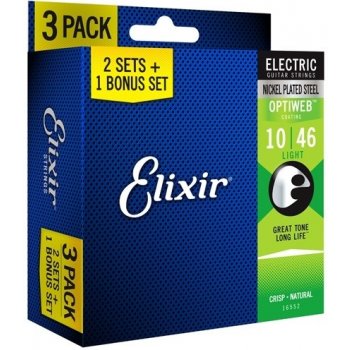 Elixir 16552 3 Pack Set