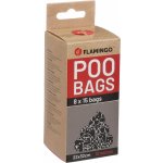 Flamingo Basic Heady Sáčky na exkrementy černé 8 x 15 kg – Sleviste.cz