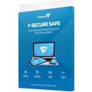 F-Secure SAFE 5 lic. 1 rok elektronicky (FCFXBR1N005E1)