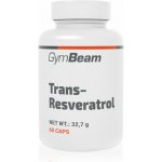 GymBeam Trans-resveratrol 60 kapslí – Hledejceny.cz