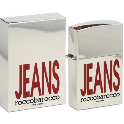 roccobarocco Jeans toaletní voda pánská 75 ml – Zboží Mobilmania