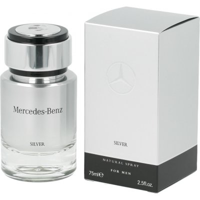 Mercedes Benz Silver toaletní voda pánská 75 ml – Zbozi.Blesk.cz