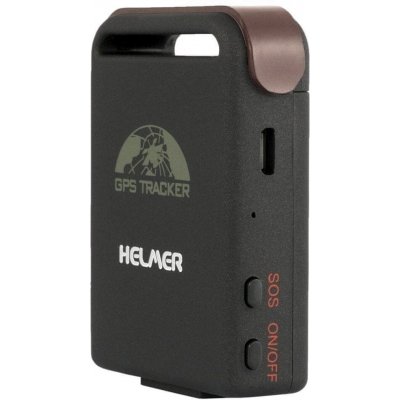 Helmer GPS univerzální lokátor LK 505 pro kontrolu pohybu zvířat, osob, automobilů