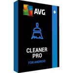 AVG Cleaner Pro Android 1 lic. 1 rok (cpa.1.12m) – Zboží Živě