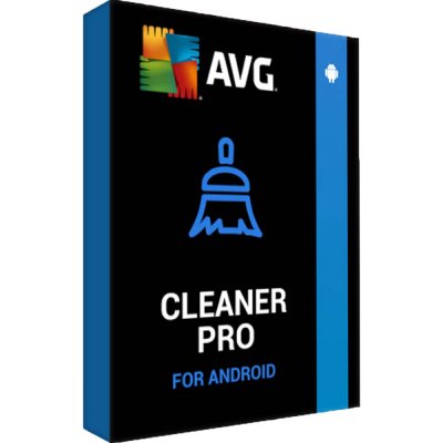 AVG Cleaner Pro Android 1 lic. 1 rok (cpa.1.12m) – Zboží Živě
