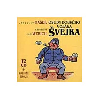 Osudy dobrého vojáka Švejka 13CD