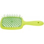 Janeke Superbrush velký plochý kartáč na vlasy 20,3 x 8,5 x 3,1 cm – Zboží Dáma