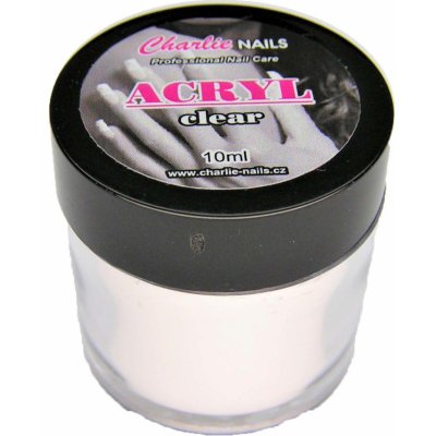 Charlie akryl na nehty průhledný 10 g – Zboží Dáma
