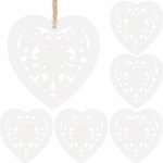 Springos CA0766 DŘEVĚNÁ DEKORACE 6 KS. – Hledejceny.cz