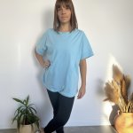 Ritkavsuchu.cz tričko na kojení AZURE – Zboží Dáma