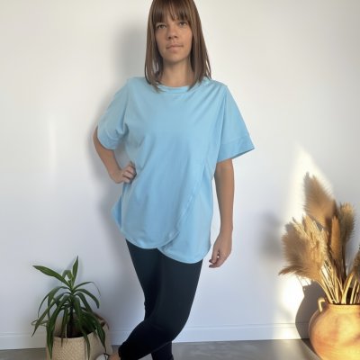 Ritkavsuchu.cz tričko na kojení AZURE – Zboží Dáma