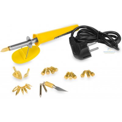 Wellhox Vypaľovačka do dreva 60 W 22 hrotov PM-LOW-60 – HobbyKompas.cz