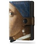 Secrid Peněženka Miniwallet "Art Series" Johannes Vermeer - Girl With a Pearl Earring 1665 – Sleviste.cz