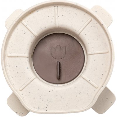 Plastia Fermentační víčko slonová kost s kávovou sedlinou/bronzová – Zboží Mobilmania