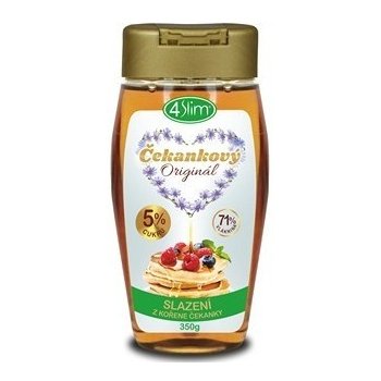 4Slim - Čekankový sirup Originál 350 g