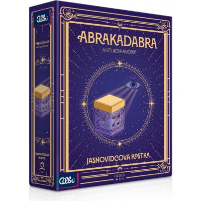 Albi ABRAKADABRA Jasnovidcova kostka – Zboží Mobilmania
