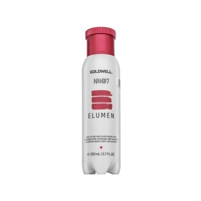 Goldwell Elumen Long Lasting Hair Color semi-permanentní barva na vlasy NN@7 200 ml – Zboží Dáma