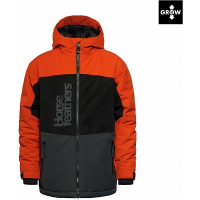 Horsefeathers Juno lava red – Zbozi.Blesk.cz