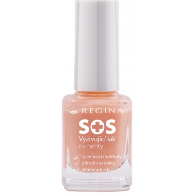 Regina lak na nehty 11 ml SOS vyživující – Hledejceny.cz