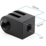 ROLLIN METAL TRIPOD MOUNT pro GoPro GO_6695 – Zboží Živě