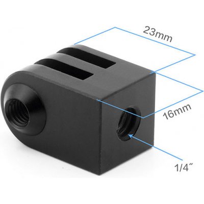 ROLLIN METAL TRIPOD MOUNT pro GoPro GO_6695 – Zboží Živě