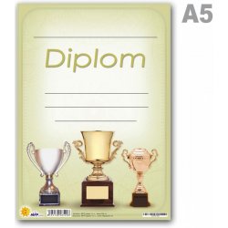 Dětský diplom A5 MFP DIP05-007