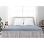 B.E.S. Petrovice Prostěradlo jersey česaná bavlna mako Šedé 120x200 – Sleviste.cz