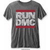 Pánské tričko s potiskem Run DMC tričko DMC Logo Burn Out Grey