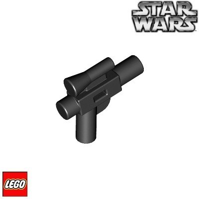 LEGO® 92738 star wars BLASTER Černá – Zboží Mobilmania