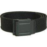 Opasek Mil-Tec Nappa s kovovou přezkou kožený černý – Hledejceny.cz
