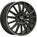 CMS C23 7,5x17 5x112 ET40 diamond black rim – Hledejceny.cz