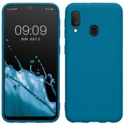 Pouzdro Kwmobile Samsung Galaxy A20e modré