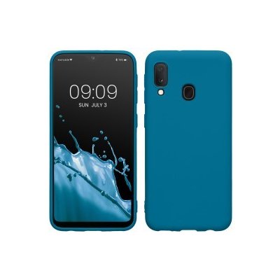 Pouzdro Kwmobile Samsung Galaxy A20e modré – Zbozi.Blesk.cz