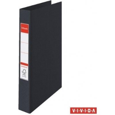 Esselte Standard Vivida kroužkový pořadač 4 kroužky A4 4,2 cm černý – Zboží Mobilmania