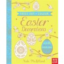 Press Out and Colour: Easter Eggs