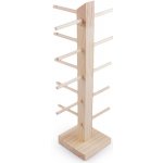 Dřevěný stojan na náramky / brýle 37 cm - přírodní sv. – Zboží Mobilmania