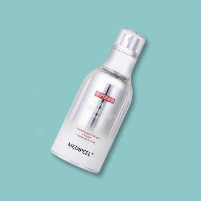 MEDI PEEL - PEPTIDE9 AQUA VOLUME TOX MIST PRO - Mlha pro zpevnění a revitalizaci pleti s peptidy 50 ml – Zboží Dáma