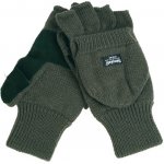 Mil-tec Klapp Fleece černé – Zboží Mobilmania