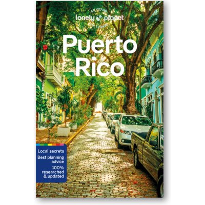 Lonely Planet Puerto Rico – Hledejceny.cz