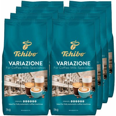 Tchibo Variazione zrnková 8 x 1 kg – Hledejceny.cz