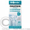 Vitamín a minerál Biomin Calcium s Vitamínem D 60 kapslí