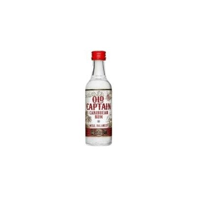 Captain Old White 37,5% 0,05 l (holá láhev) – Sleviste.cz