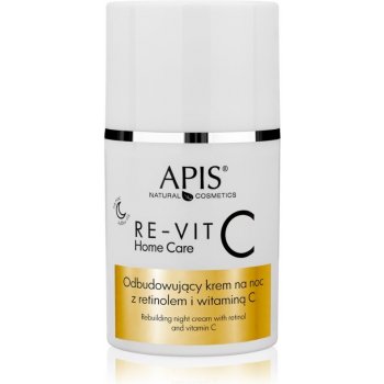 Apis Re-Vit C Home Care Obnovující noční krém s retinolem a vitamínem C 50 ml